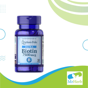 biotin 7500 mcg 100 tablets
