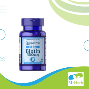 biotin 7500 mcg 50 tablets