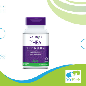 اقراص داهيا Natrol Dhea 50mg عدد 60 قرص نباتي