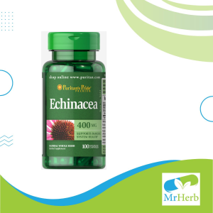 Echinacea Puritan’s Pride, 400 mg, 100 capsules