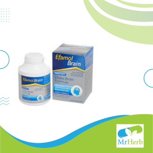 Efamol Brain Efalex capsules, 60 capsules