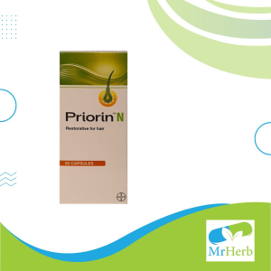 برايورين ن – Priorin N عدد 90 كبسولة