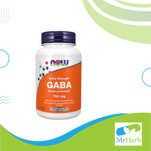 Gaba 750 from Now Foods Now Gaba 750 mg, 100 capsules