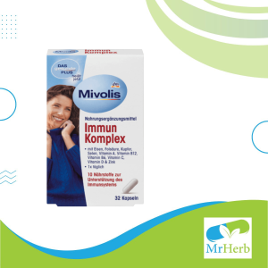 Mivolis Immun Komplex pills, 32 capsules