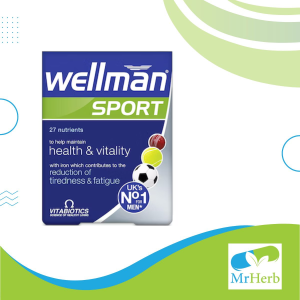 حبوب ويلمان للرجال الرياضيين wellman sport