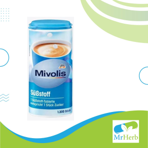 سكر ميفوليس الالماني Mivolis Substoff عدد 1200 حبة