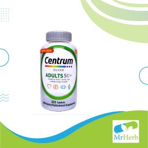 سنترم سيلفر للكبار Centrum Silver Adults 50 multivitamin عدد 325 قرص