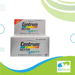 Centrum silver with lutein, 30 tablets