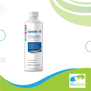 Speak smooth treatment, 450 ml, vanilla and orange flavour