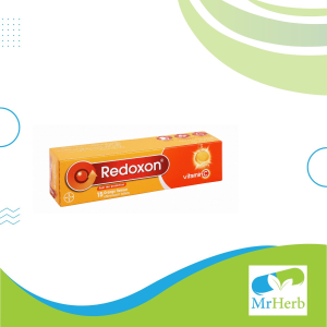 فوار فيتامين سي ريدكسون Redoxon vitamin c تركيز 1000 مجم/ 15 قرص