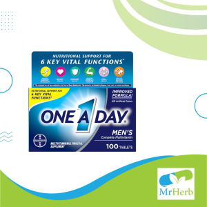 فيتامين وان اداي للرجال One A Day Men عدد 100 قرص