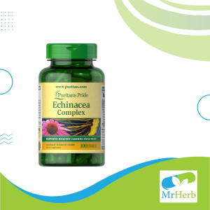 Echinacea complex puritan’s pride capsules, 100 capsules