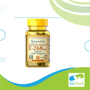 Vitamin E capsules 400 IU / Puritan’s Pride vitamin E 400 IU, 100 soft gels