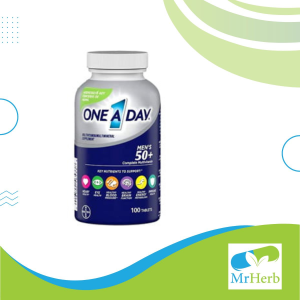 وان اداي للرجال فوق الخمسين One a day men’s 50 plus عدد 100 قرص