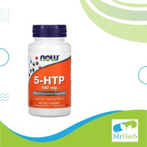 Now 5-HTP 60 Veg