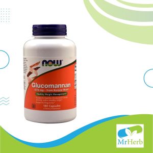 Now Glucomannan