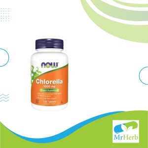 مكمل الكلوريلا chlorella pills تركيز 1000 مجم عدد 120 قرص