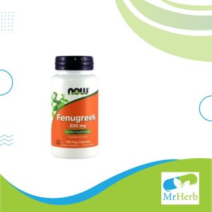 Fenugreek Fenugreek Pills 500 mg number 100 capsules