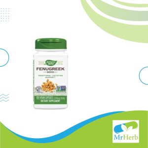 Fenugreek fenugreek capsules 100 capsules