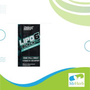 ليبو 6 للسيدات Lipo 6 black hers ultra عدد 60 كبسولة