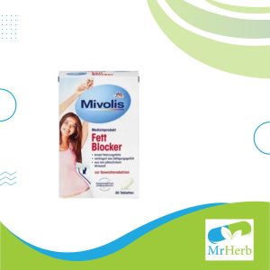 حبوب ميفوليس للتخسيس Mivolis DM Fettblocker عدد 30 قرص