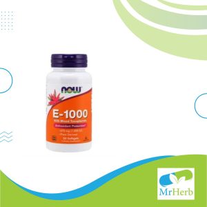 Now Vitamin E 1000 number 50 software concentration generation 670 mg (1000 units)