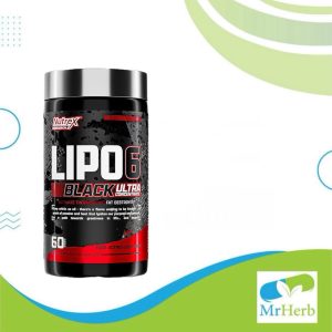 ليبو 6 بلاك للرجال Lipo 6 black ultra concentrate عدد 60 كبسولة