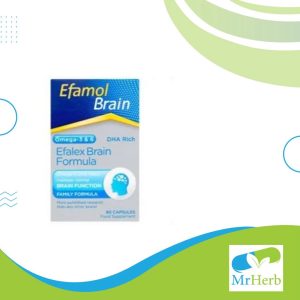 Efamol Brain Efalex capsules, 60 capsules