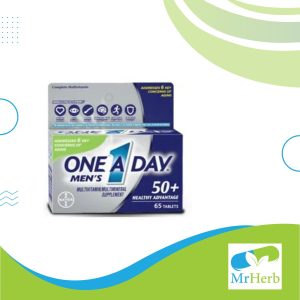 one a day men +50 , 65 tablets