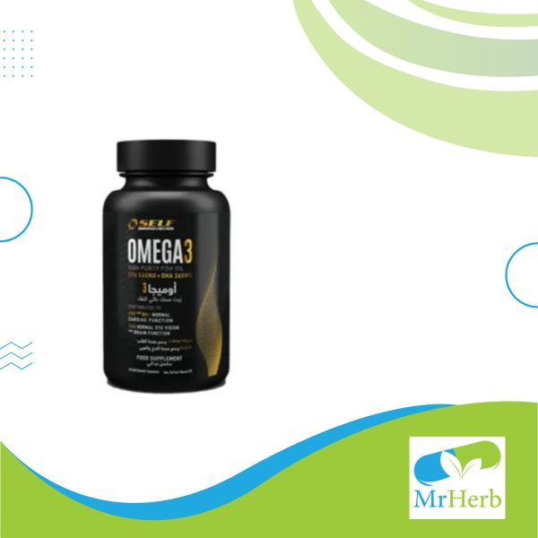 اوميجا 3 سيلف Self Omninutrition Omega 3 عدد 30 كبسولة
