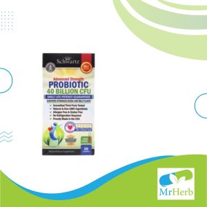 Advanced Strength Probiotic is 40 billion cells 60 capsules
