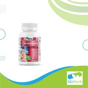 بري كونسبشن بلس Ams Preconception plus عدد 180 كبسولة