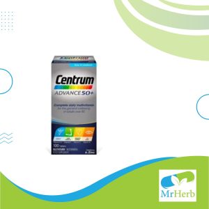 سنترم ادفانس +50 Centrum silver advance عدد 100 قرص