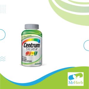 سنترم سيلفر للكبار Centrum Silver Adults 50 multivitamin عدد 325 قرص