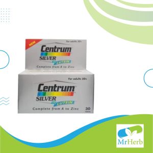 Centrum Silver with Lutein 30 tablets