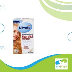 فيتامين ميفوليس للشعر Dm haar vital komplex عدد 60 كبسولة