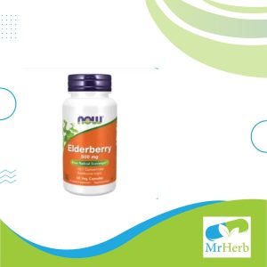 Elderberry 500 MG 60 Capsules 60 capsules