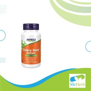 Celery Seed Capsules 60 capsules