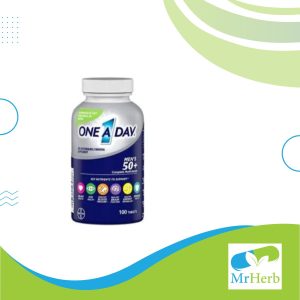 وان اداي للرجال فوق الخمسين One a day men’s 50 plus عدد 100 قرص