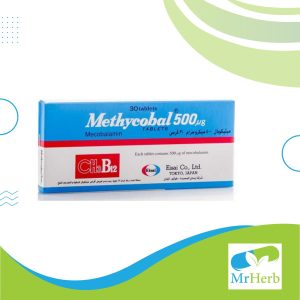 ميثيكوبال اقراص Methycobal tablets تركيز 500 مكجم عدد 30 قرص