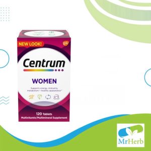 حبوب سنتروم للنساء Centrum women عدد 120 قرص