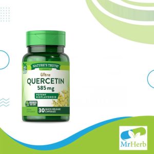 Nature’s Truth Quercetin 585 mg
