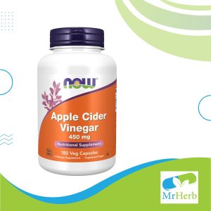 Apple cider vinegar formula from Now