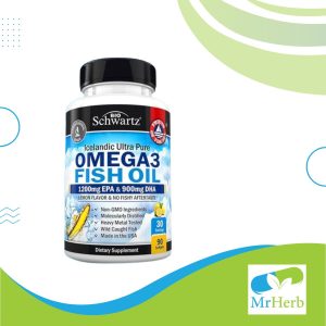Omega 3 Fish Oil Bioschwartz 90 Softgels
