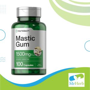 Horbäach Mastic Gum Capsules 1500mg 100