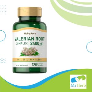 Piping Rock Valerian Root Complex 2400mg 120 Caps