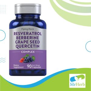 pipping rock resveratrol 90 caps
