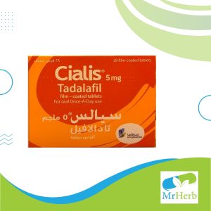 Aja Pharma Cialis 5mg 28 Caps