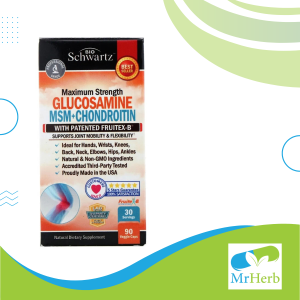 Bio Schwartz Glucosamine MSM Chondroitin 90 Caps