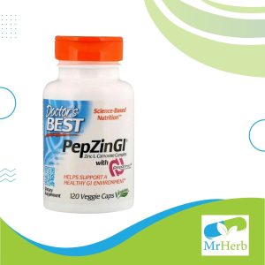Doctor's Best PepZinGI 120 Caps